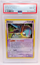 Deoxys (Speed Forme) 2/106 Emerald Holo PSA 8 on eBay