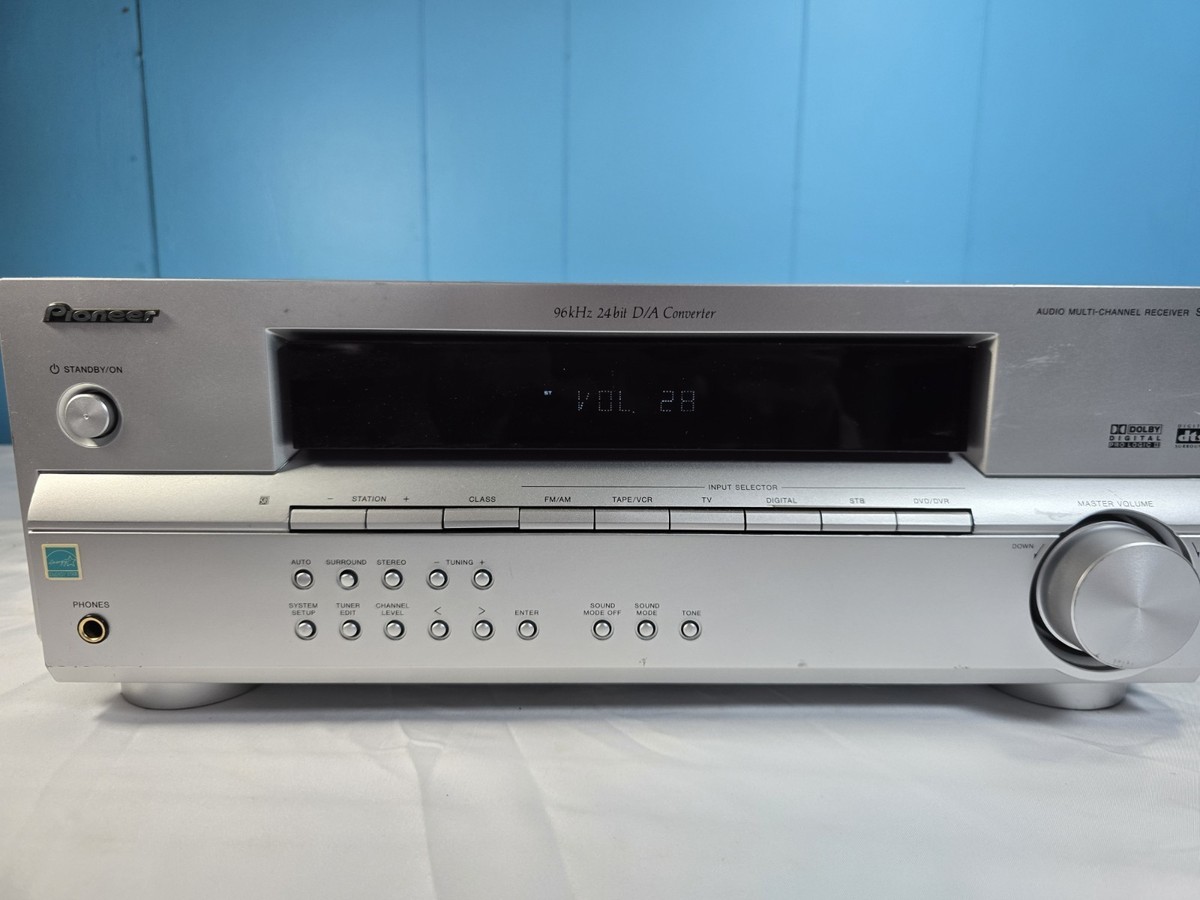 Pioneer SX-315 AM/FM Stereo Receiver Amplifier *Tested Working