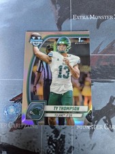 2024 Bowman University Chrome Ty Thompson #179 Refractor