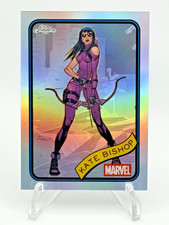 2025 Topps Chrome Marvel - Kate Bishop Refractor #72