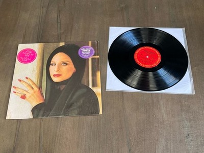 Barbra Streisand Featuring The Way We Were PC32801 EX/EX LP w/ Shrink, Hype Tags