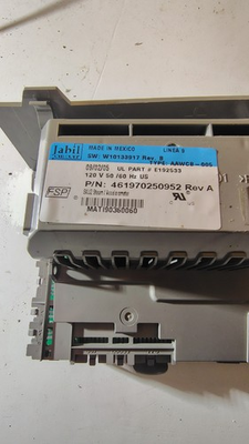 #ad Control Module Whirlpool Duet Washer Machine $50.00