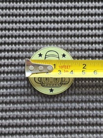 Samba De Amigo Sega Shop UK Coin Medal Exclusive Rare Promo GENESIS SATURN CD 32