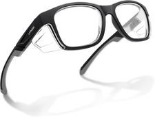 Safety Glasses - anti Fog Lenses - Eye Protection with Side Shields - ANSI Z87.1