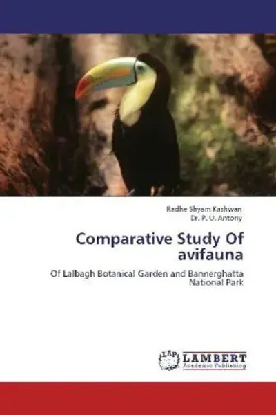 Radhe Shyam Kashwan (U. A.) | Comparative Study Of Avifauna | Taschenbuch-image