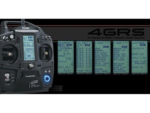 Futaba Radiocomando 4GRS 2.4Ghz T-FHSS con Rx R304SB - FU1034 - Foto 3 di 3