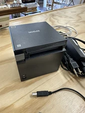 Epson TM-M30 POS Point of Sale Thermal Printer Ethernet USB w/ Power Supply