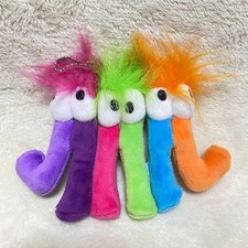 Disney Store Winnie the Pooh Plush Keychain Rare Collectible Used