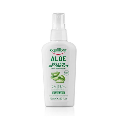 8000137010325 Equilibra Aloe Gentle Deodorant aleosowy dezodorant spray 75ml (P1