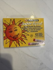 SAKURA XEP12 Cray-Pas Junior Artist Oil Pastels Set of 12 Colors - New Sealed