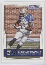 2016 Score Rookies Keyarris Garrett #416 0f6