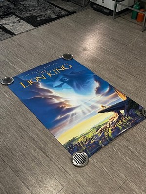 Disney's THE LION KING 1994 ORIGINAL Movie Poster 27x40 MINT OOP RARE HTF!