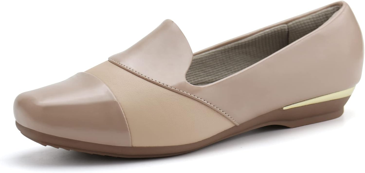 chinese dress ladies Ortho+rest Women Bunion Dress Shoes Orthopedic Loafers Shoes Low Heel Pumps-Sophia Green / 9