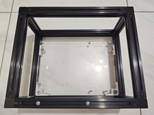 2020 Aluminum Extrusion Profiles Cage / Case with ITX Compatible Base Plate