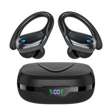 Wireless Earbuds Bluetooth Headphones 80hrs Playback Ear Buds Power Display w...