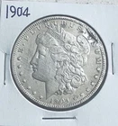 1904 p morgan silver dollar Better Date Priced To Sell