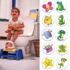 5x Potty Training Magic Sticker  Potty Training Toilet Changing Sticker F6Q1