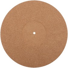 Vinyl Record Mat for Turntable Cork Pad Home Disc Protection