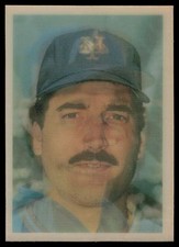 1986 Sportflics #62 NL MVPs (Keith Hernandez / Dale Murphy / Mike Schmidt)