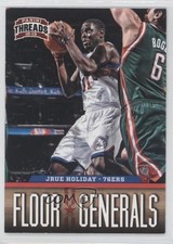 2012-13 Panini Threads Floor Generals Jrue Holiday #14 0k4