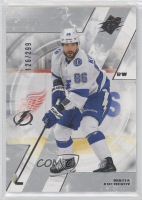 2023-24 SPx 126/299 Nikita Kucherov #95 a3q