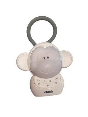 VTech Myla the Monkey Crib Toy Soother w/ Music & Lights   Rechargeable, Clip-On