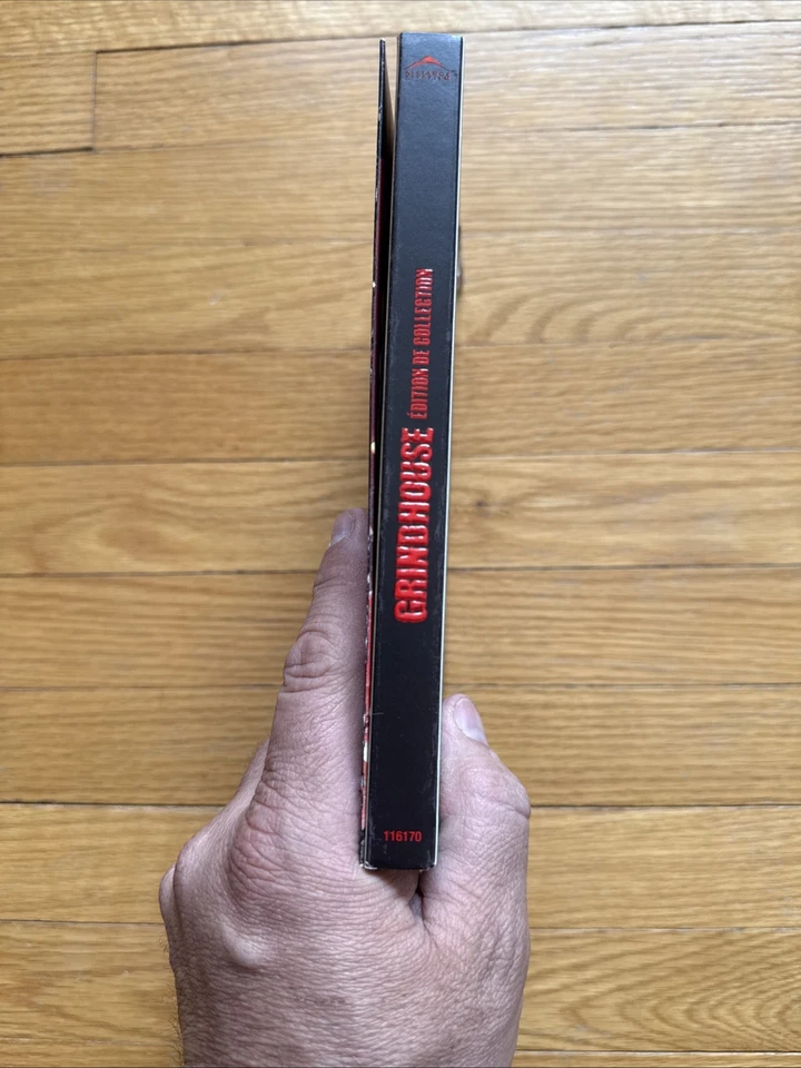 Grindhouse Double Feature (Planet Terror/Death Proof) BRAND NEW SEALED - Image 3 of 4