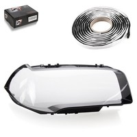 Streuscheibe Hauptscheinwerfer Glas Abdeckung Rechts FüR BMW X3 E83 2003-2010