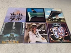 Lot of 6 CLASSIC ROCK Vinyl LPs Bob Seger Elton John Dr Hook Doobie Brothers ELO