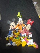 DISNEY Mickey Minnie Goofy Donald Daisy Duck Vintage Fridge Magnet Souvenir