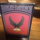Vtg 1997 Harley Davidson North Pole Motorcycle Club Christmas Stocking Holder — photo 3