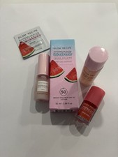 Glow Recipe Watermelon Glow Bundle SPF 50 Dew Drops Serum Minis Set