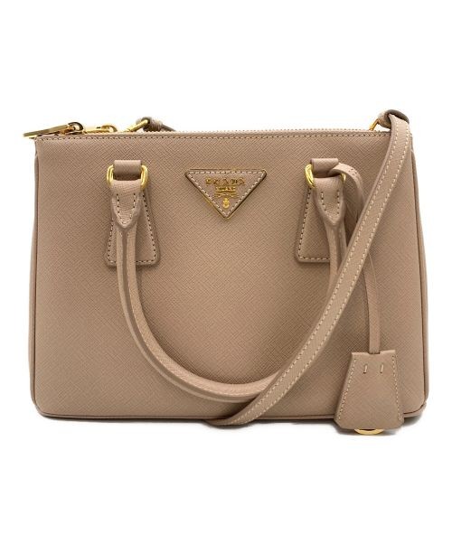 Prada Galleria Leather Two-Way Shoulder Bag
