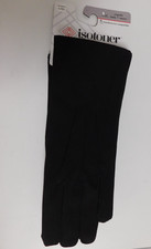 isotoner Womens Gloves, Repels Rain  Snow,Touchscreen Compatible-Black, L/XL