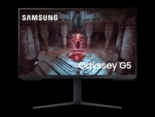 Samsung Odyssey Gaming Monitor - LS32CG510EUXXU - 32 Inch - QHD - 165 Hz - 1ms
