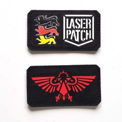Warhammer Imperial Aquila Alternate Patch with Hook 90x50mm / 3.5'x2'