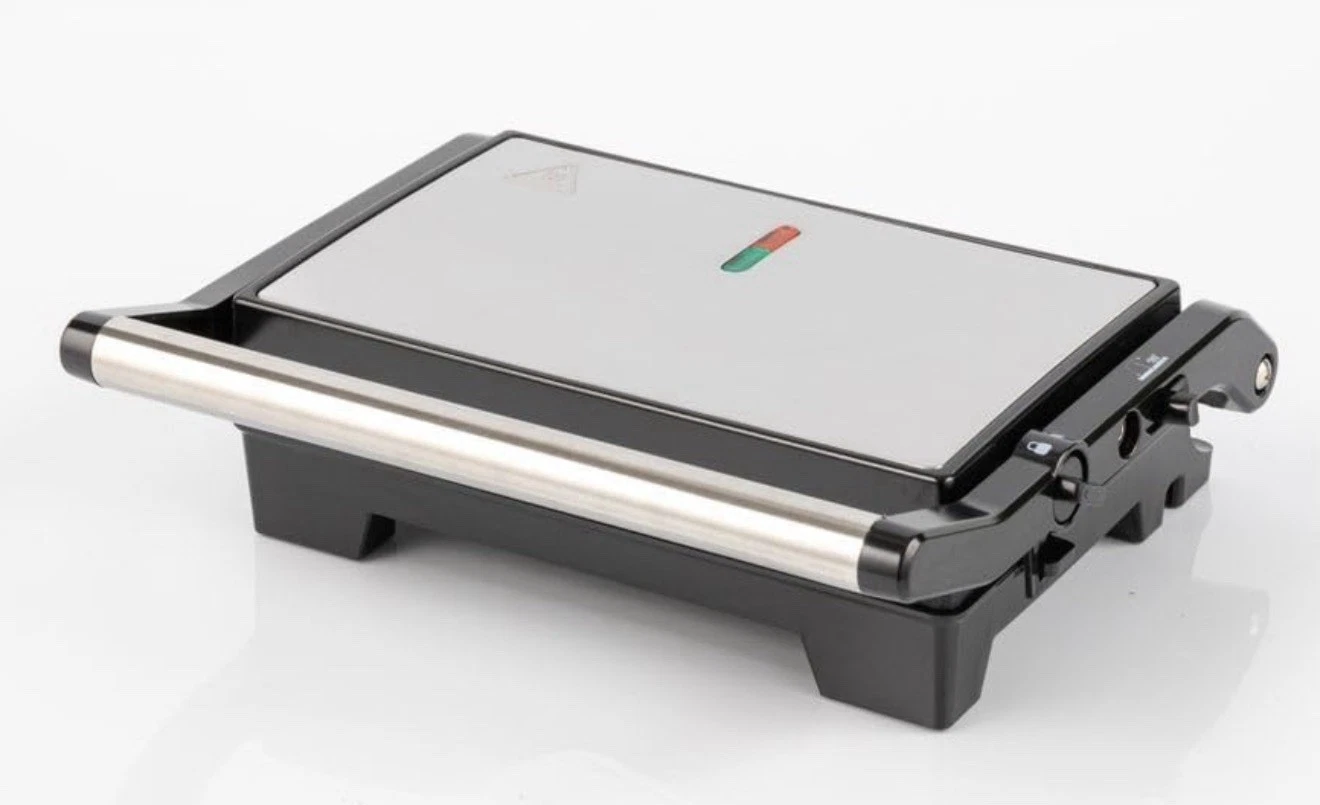 New Panini Press, Stainless Steel Easy Clean Great Press For Cooking
