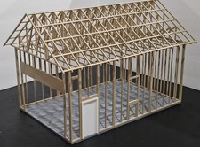 1:24 SCALE GARAGE MODEL KIT - ESS RESINWORKS