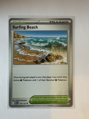 Surfing Beach 129/132 Me01: Mega Evolution Regular