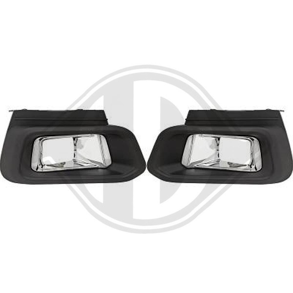 4236143 Blende, StoßFäNger Vorne Links Vorne Rechts FüR Peugeot 308 II (Lb_, Lp_-image