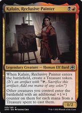 Kalain Reclusive Painter Afr 225 Normal English Nm - Mtg