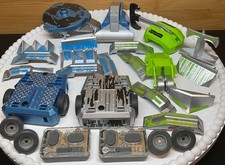 Hexbug BattleBots Lot of Bots, Remotes, Accessories Untested parts Lot.