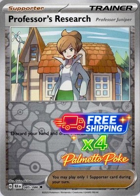 X4 Professor's Research Professor Juniper [Reverse] 85 NM  Black Bolt Playset