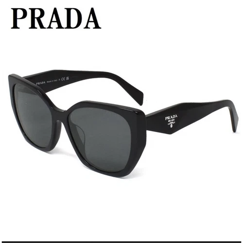 LUNETTES DE SOLEIL PRADA NOIRES D'OCCASION EXCELLENT ÉTAT R A968
