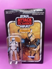 Star Wars  Vintage Collection Clone Trooper Lieutenant VC109  Unpunched w  Case