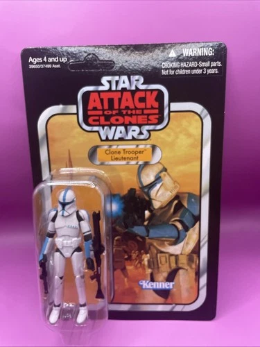 Star Wars: Vintage Collection Clone Trooper Lieutenant VC109, Unpunched w/ Case