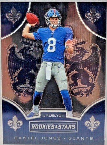 Daniel Jones Giants 2019 Panini Prestige Blue-Chip Recruits Rookie