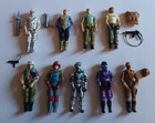 Vintage Gi Joe Figures. Lot Of 9