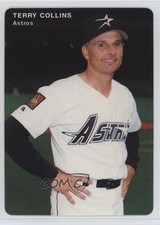 1994 Mother's Cookies Houston Astros Stadium Giveaway Terry Collins #1 0q3