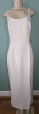 Gunne Sax by Jessica McClintock Ivory Dress Made USA Size 11 / 12 NWT NOS